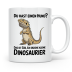 Bartagamen Tasse - Lustiges Reptilien Motiv für Bartagamen L – Weiß [farbe:weiß]