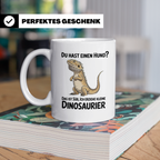 Bartagamen Tasse - Lustiges Reptilien Motiv für Bartagamen L – Weiß [farbe:weiß]