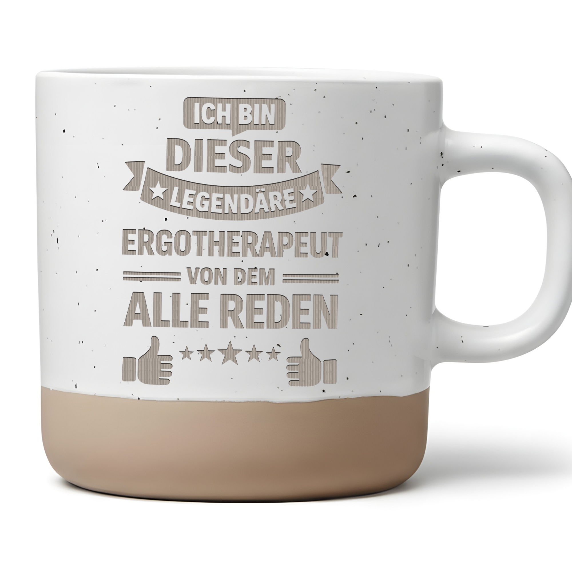 Tasse für Ergotherapeuten, Legendärer Ergotherapeut Geschenk, Witziger – Bild 1
