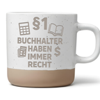 Tasse für Buchhalter, Lustiger Becher Buchhaltung, Geschenk für Steuer – Bild 1