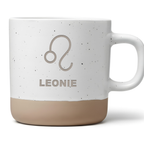 Personalisierte Tasse Sternzeichen Löwe Kaffeetasse mit Sternzeichen ideales Geschenk für Esoteriker Astrologie-Fans und Löwe-Geborene