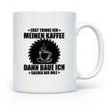 Sublimationstasse Schwarz - Blanko Tasse für Sublimation - B – Weiß [farbe:weiß]