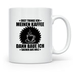 Sublimationstasse Schwarz - Blanko Tasse für Sublimation - B – Weiß [farbe:weiß]