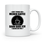 Sublimationstasse Schwarz - Blanko Tasse für Sublimation - B – Weiß [farbe:weiß]