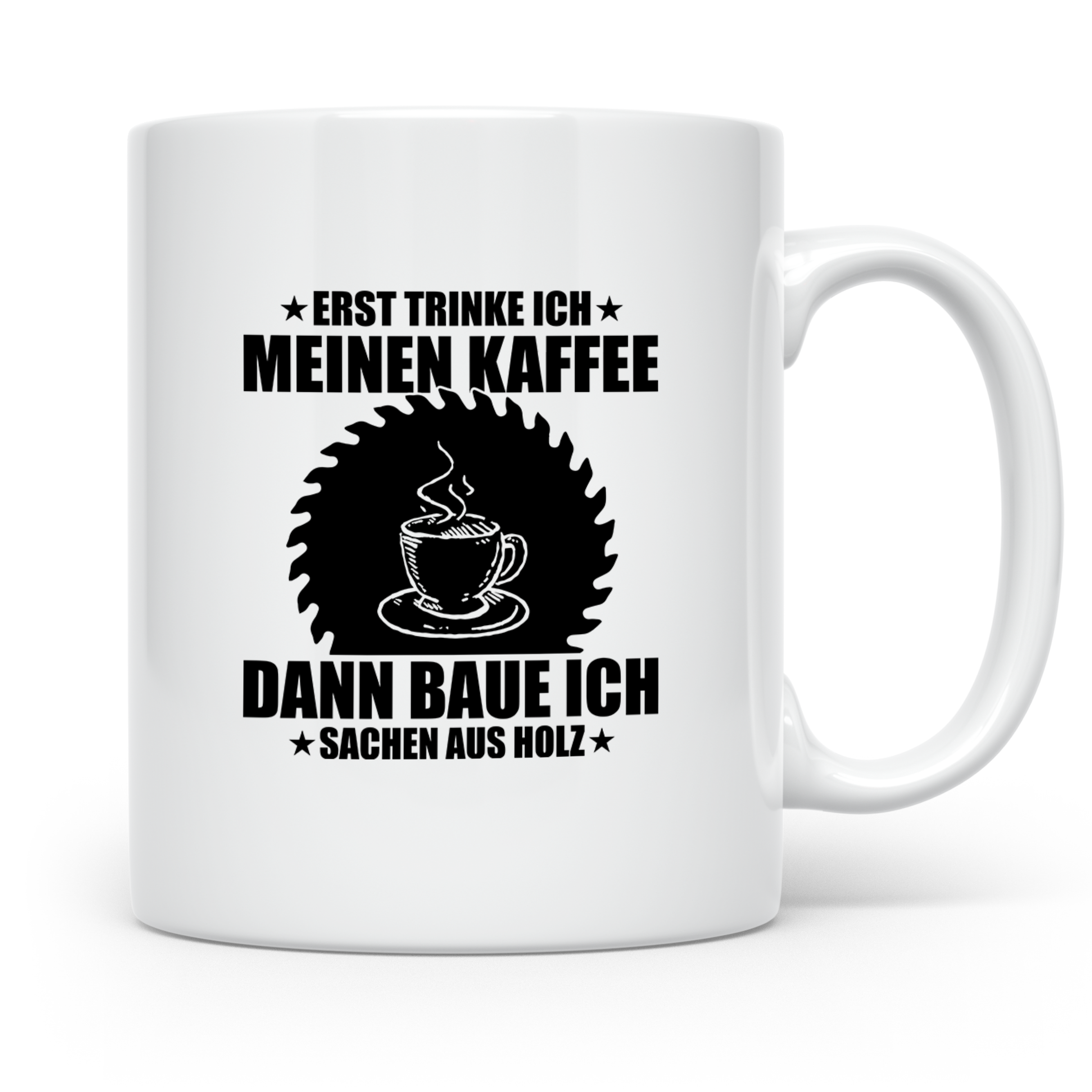 Sublimationstasse Schwarz - Blanko Tasse für Sublimation - B – Weiß [farbe:weiß]