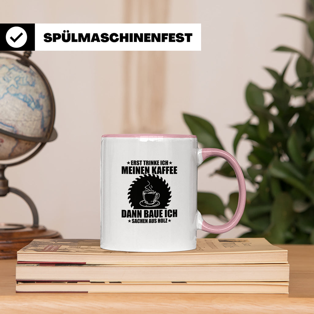 Sublimationstasse Schwarz - Blanko Tasse für Sublimation - B – Rosa [farbe:rosa]