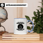 Sublimationstasse Schwarz - Blanko Tasse für Sublimation - B – Blau [farbe:blau]