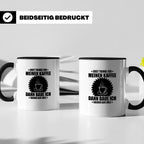 Sublimationstasse Schwarz - Blanko Tasse für Sublimation - B – Schwarz [farbe:schwarz]