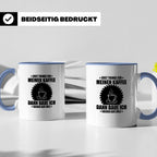 Sublimationstasse Schwarz - Blanko Tasse für Sublimation - B – Blau [farbe:blau]