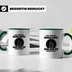 Sublimationstasse Schwarz - Blanko Tasse für Sublimation - B – Grün [farbe:grün]