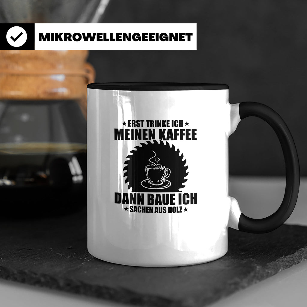 Sublimationstasse Schwarz - Blanko Tasse für Sublimation - B – Schwarz [farbe:schwarz]