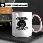 Sublimationstasse Schwarz - Blanko Tasse für Sublimation - B – Rosa [farbe:rosa]