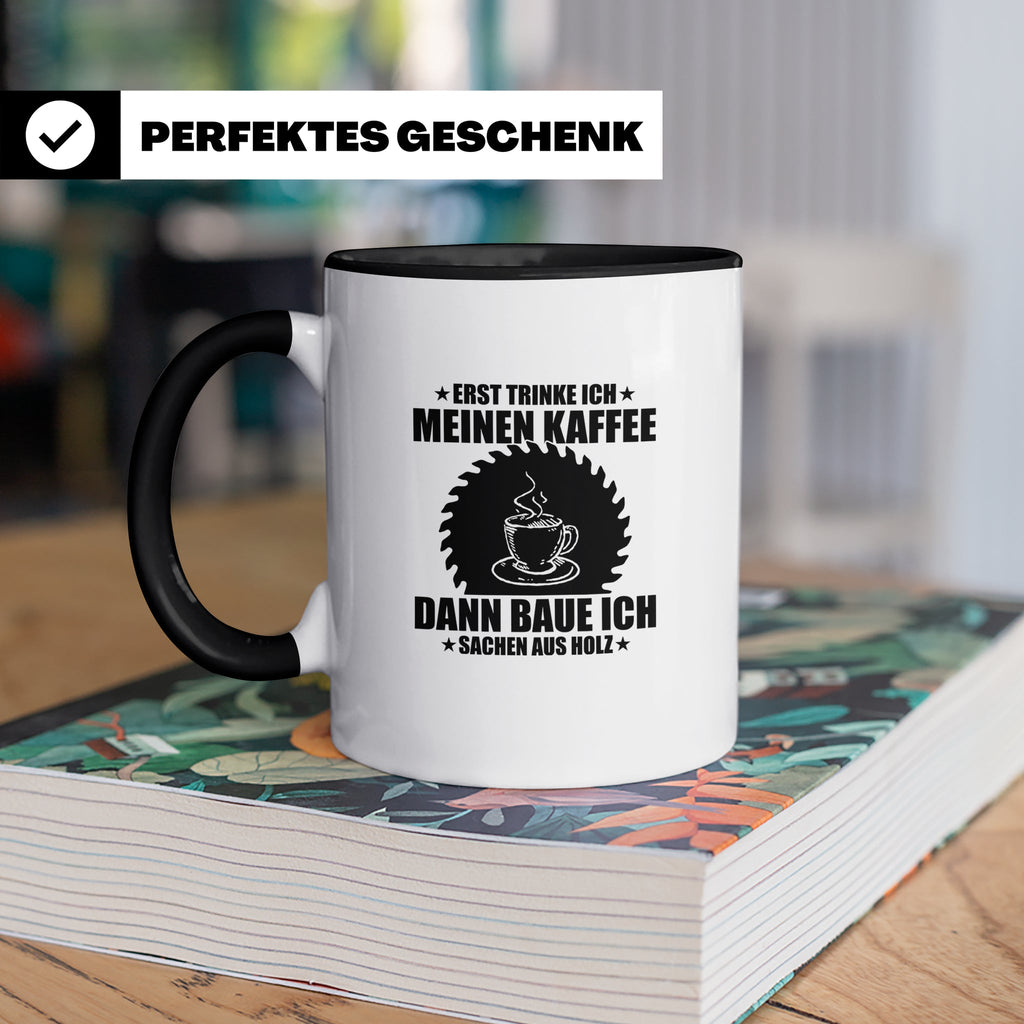 Sublimationstasse Schwarz - Blanko Tasse für Sublimation - B – Schwarz [farbe:schwarz]