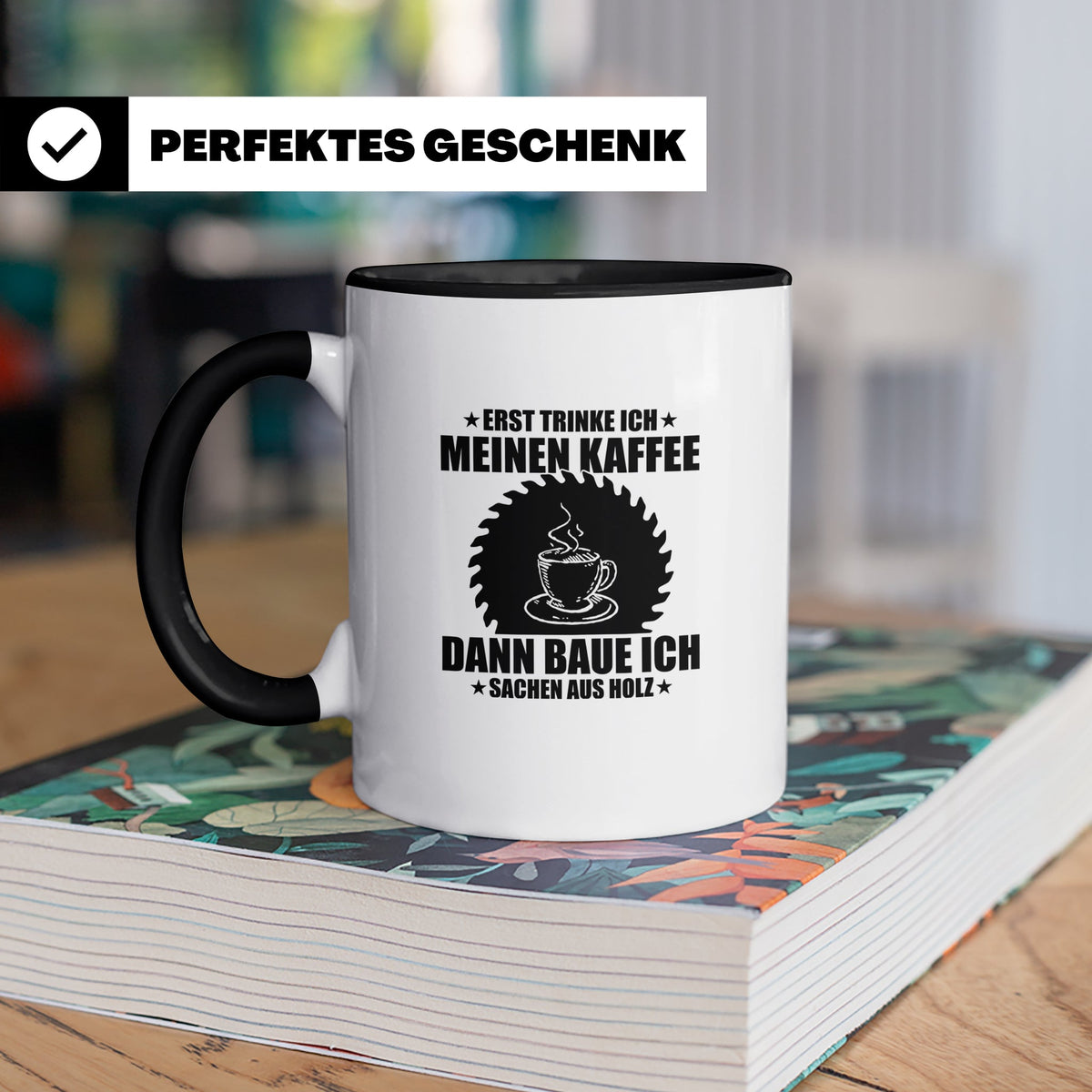 Sublimationstasse Schwarz - Blanko Tasse für Sublimation - B – Schwarz [farbe:schwarz]