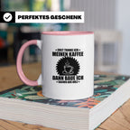 Sublimationstasse Schwarz - Blanko Tasse für Sublimation - B – Rosa [farbe:rosa]
