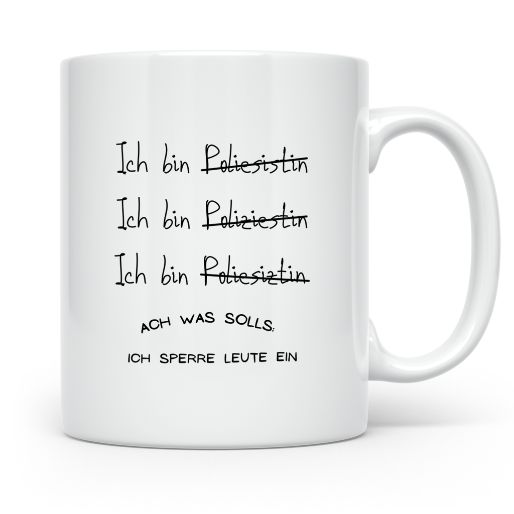 American Football Tasse - Spruch Touchdown - Football Liebe  – Weiß [farbe:weiß]