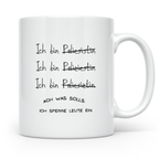 American Football Tasse - Spruch Touchdown - Football Liebe  – Weiß [farbe:weiß]