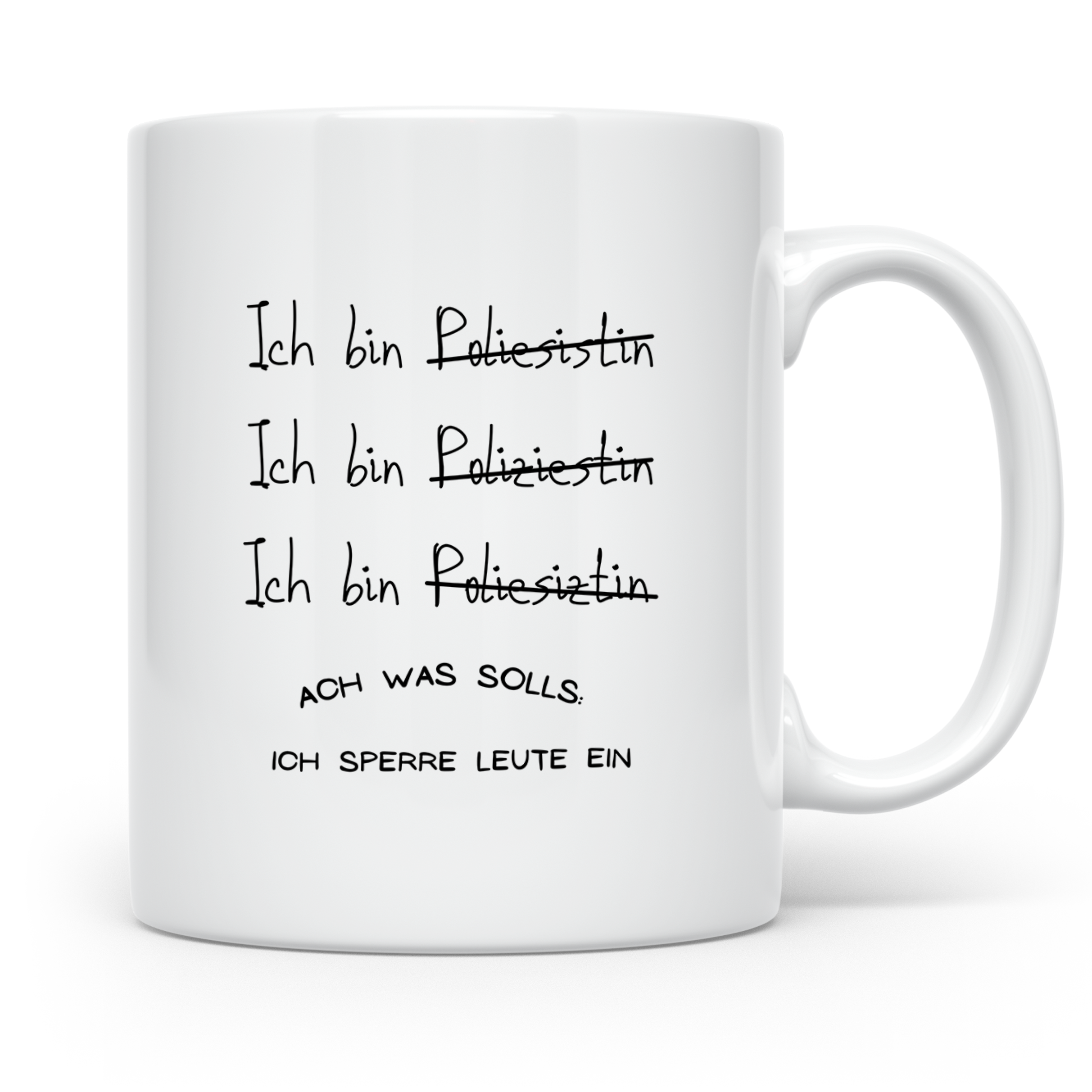 American Football Tasse - Spruch Touchdown - Football Liebe  – Weiß [farbe:weiß]