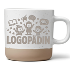 Tasse für Logopädin, Geschenk für Sprachtherapeutin, Becher für Logopä – Bild 1