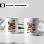 Hühner Tasse - Wenn meine Hühner rufen muss ich los! - Hühne – Weiß [farbe:weiß]