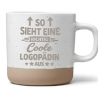Tasse für Logopädin, Geschenk für Sprachtherapeutin, Coole Logopädin T – Bild 1