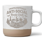 Tasse Unapologetically Anti-Social Book Club, Geschenk für Leseratten, – Bild 1