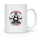 Biker Opa Tasse Echte Opas fahren Motorrad | Geschenk für Gr – Weiß [farbe:weiß]