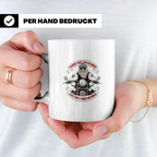 Biker Opa Tasse Echte Opas fahren Motorrad | Geschenk für Gr – Weiß [farbe:weiß]
