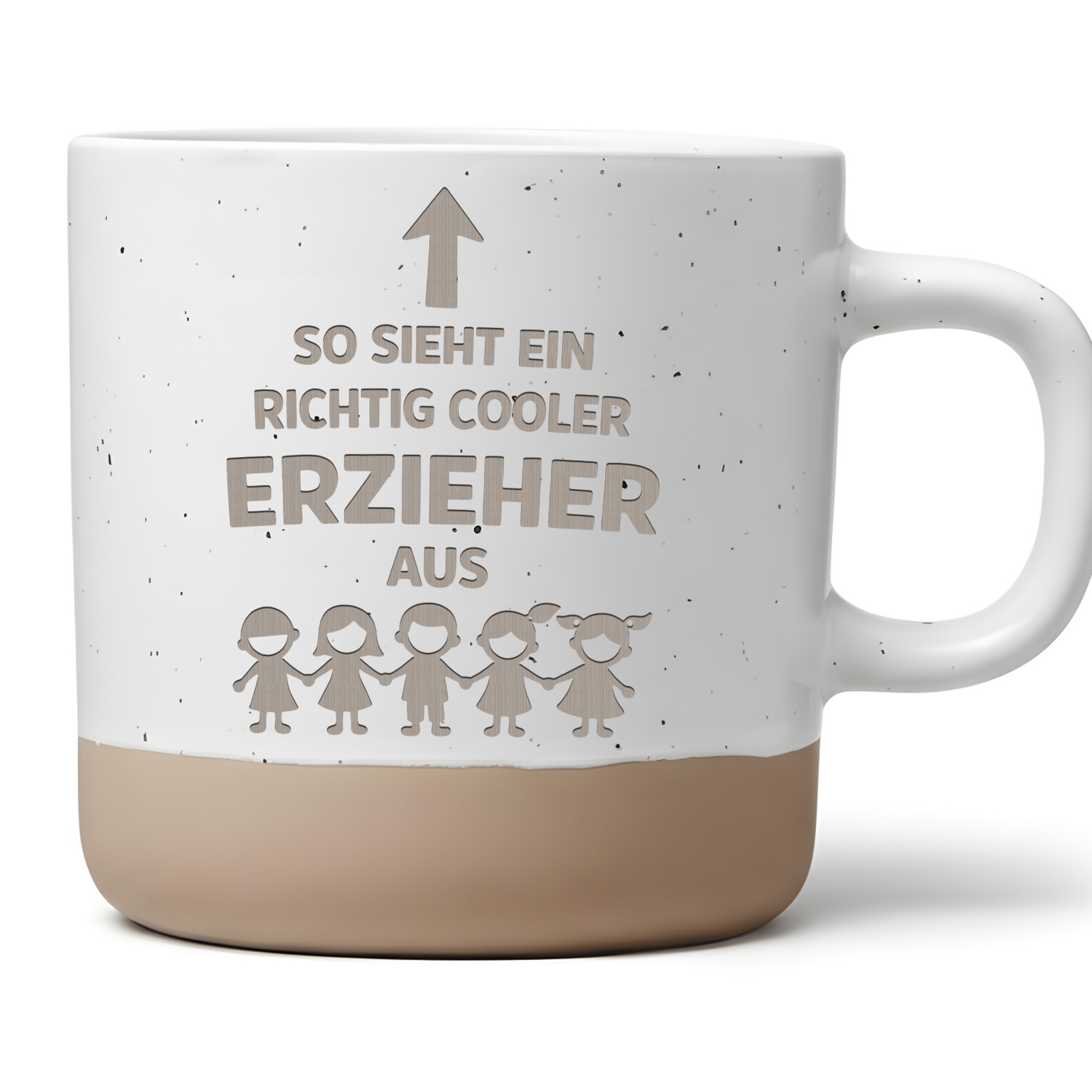 Tasse für Erzieher, Geschenk für Erzieher, Coole Erzieher Tasse, Gesch – Bild 1