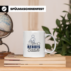 Berufssadist Tasse, Lustiges Physiotherapeut Geschenk, Masse – Weiß [farbe:weiß]
