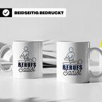 Berufssadist Tasse, Lustiges Physiotherapeut Geschenk, Masse – Weiß [farbe:weiß]