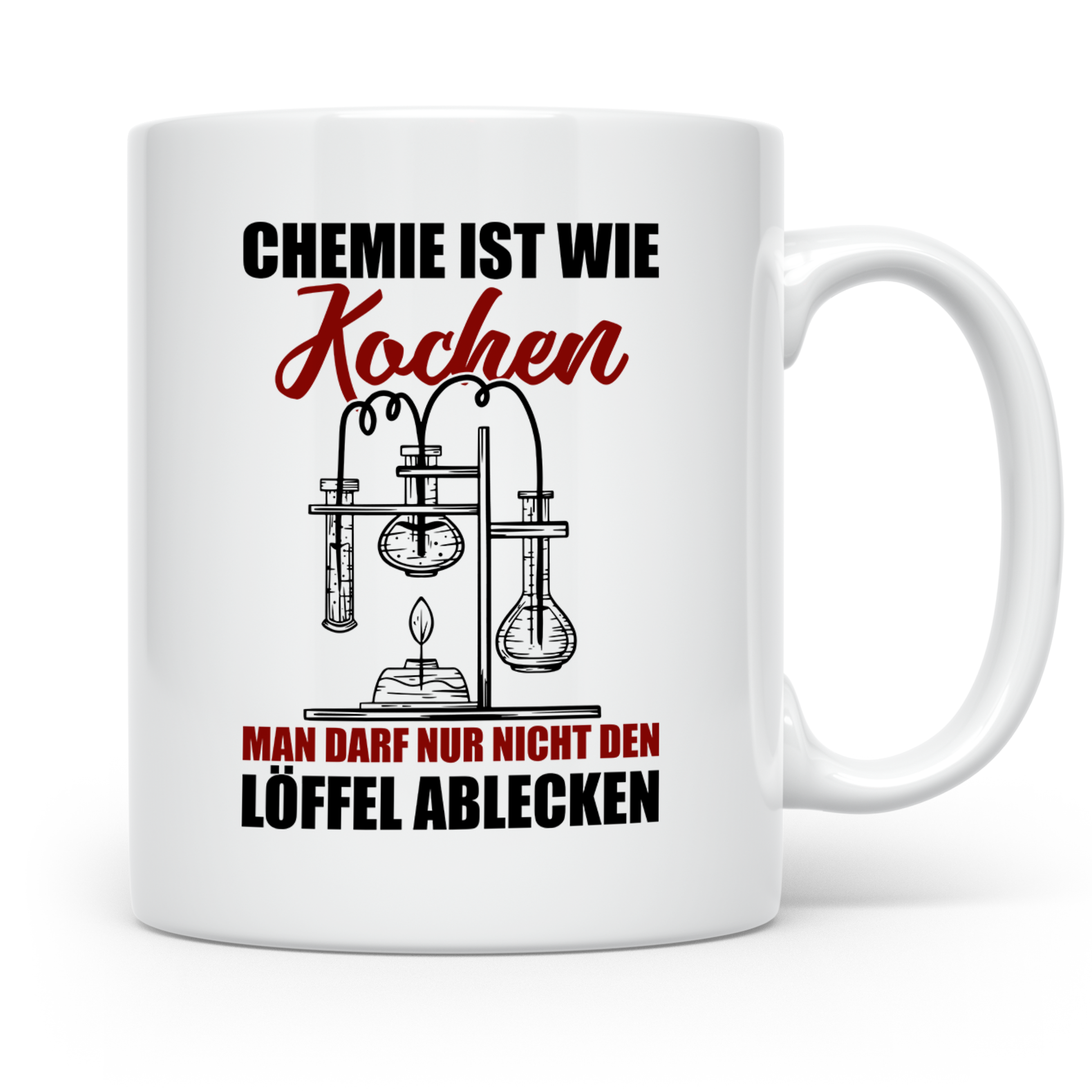 Chemie Tasse Lustig, Chemiker Geschenk, Kaffeetasse Labor Sp – Weiß [farbe:weiß]