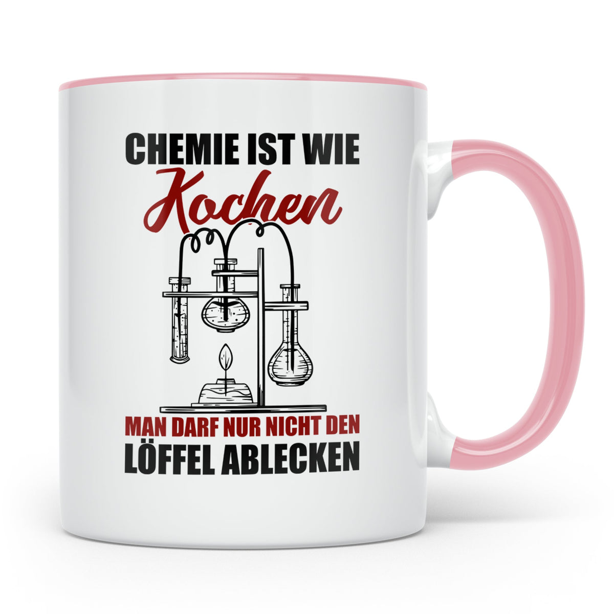 Chemie Tasse Lustig, Chemiker Geschenk, Kaffeetasse Labor Sp – Rosa [farbe:rosa]