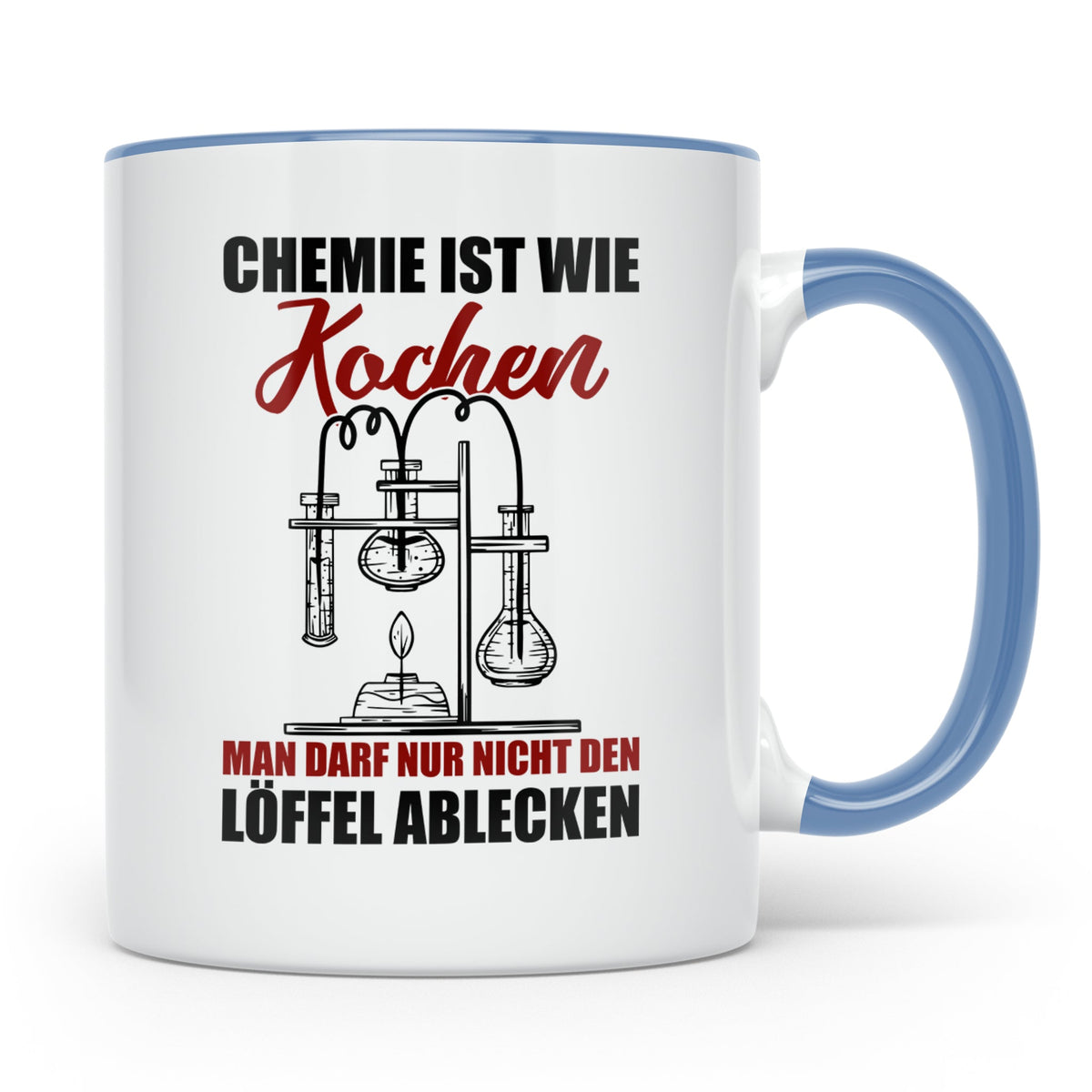Chemie Tasse Lustig, Chemiker Geschenk, Kaffeetasse Labor Sp – Blau [farbe:blau]