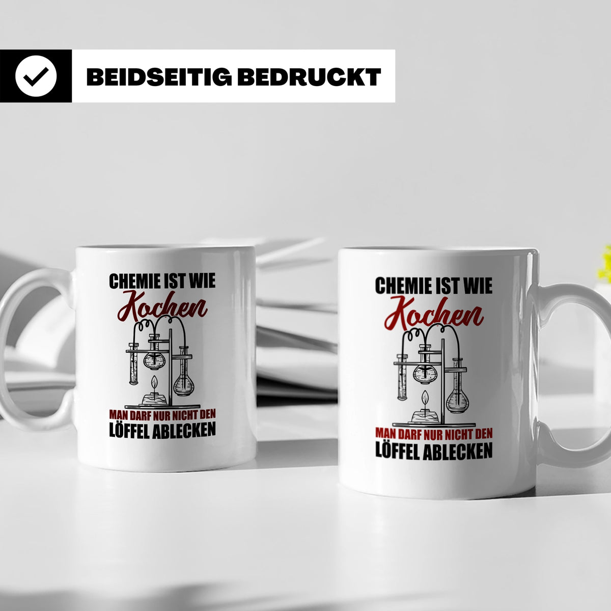 Chemie Tasse Lustig, Chemiker Geschenk, Kaffeetasse Labor Sp – Weiß [farbe:weiß]