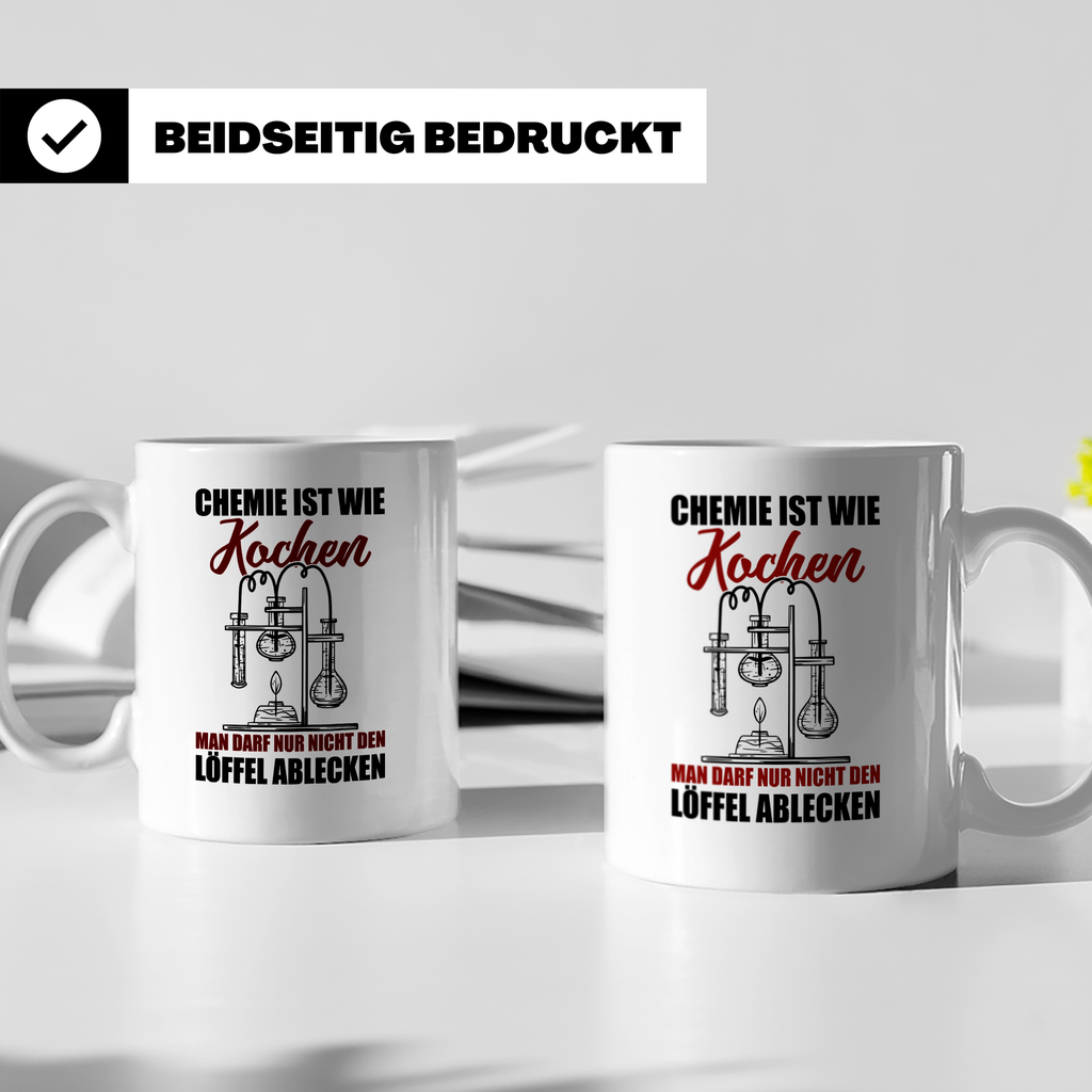 Chemie Tasse Lustig, Chemiker Geschenk, Kaffeetasse Labor Sp – Weiß [farbe:weiß]