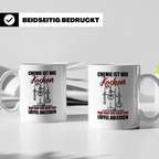 Chemie Tasse Lustig, Chemiker Geschenk, Kaffeetasse Labor Sp – Weiß [farbe:weiß]