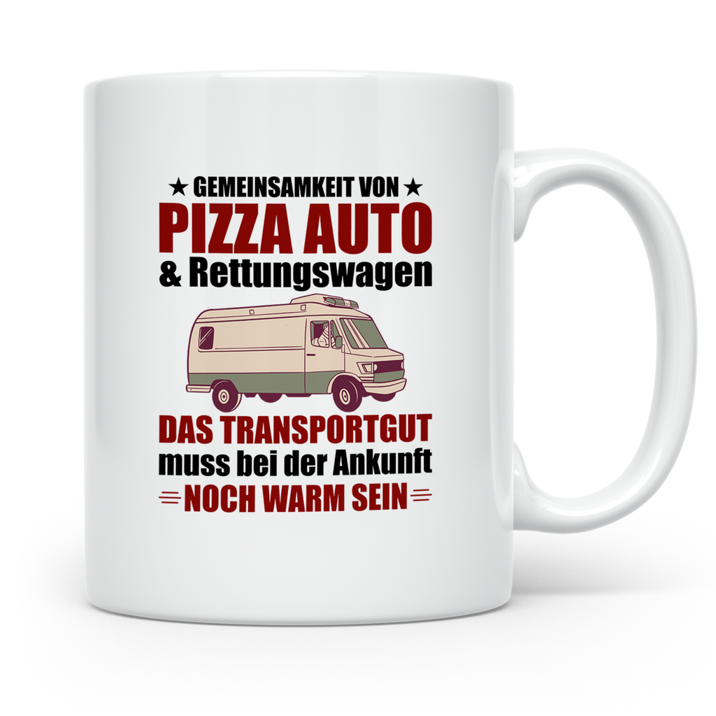 Rettungsdienst Tasse Lustig, Notfallsanitäter Geschenk, Rett – Weiß [farbe:weiß]