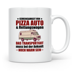 Rettungsdienst Tasse Lustig, Notfallsanitäter Geschenk, Rett – Weiß [farbe:weiß]