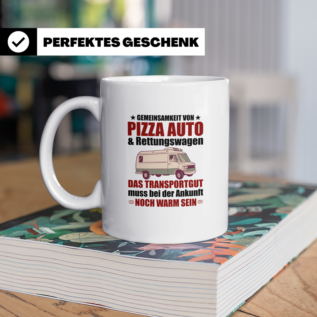 Rettungsdienst Tasse Lustig, Notfallsanitäter Geschenk, Rett – Weiß [farbe:weiß]