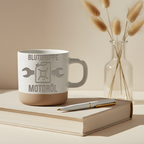 Tasse Blutgruppe Motoröl, Kaffeetasse KFZ Mechaniker Geschenk, Keramik – Bild 5