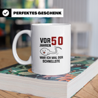50. Geburtstag Tasse für Männer, Lustiges Motiv, Witziges Ge – Weiß [farbe:weiß]