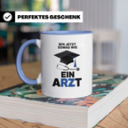Arzt Abschluss 2024 Tasse - Medizinstudent Geschenkidee - Doktor Medizin Studium bestanden - Promotion Arztprüfung