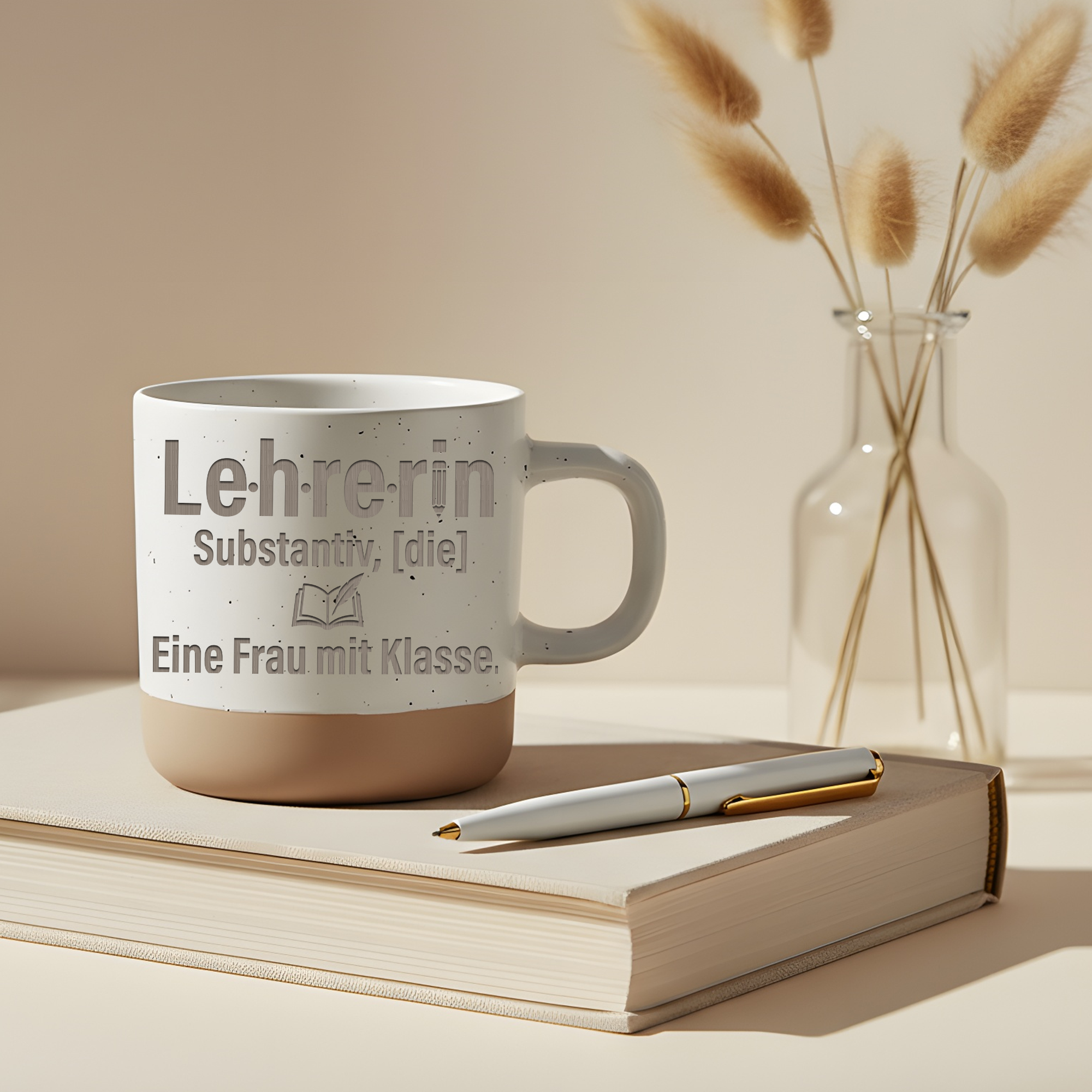 Tasse Lehrerin mit Klasse, Kaffeetasse Definition Lehrerin Geschenk, K – Bild 5