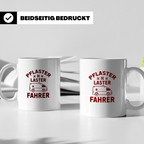 Pflaster Laster Fahrer Tasse für Rettungssanitäter & Notfall – Weiß [farbe:weiß]