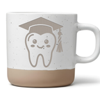 Tasse Zahnmedizin Abschluss, Kaffeetasse Zahnarzt Geschenk, Keramikbec – Bild 1