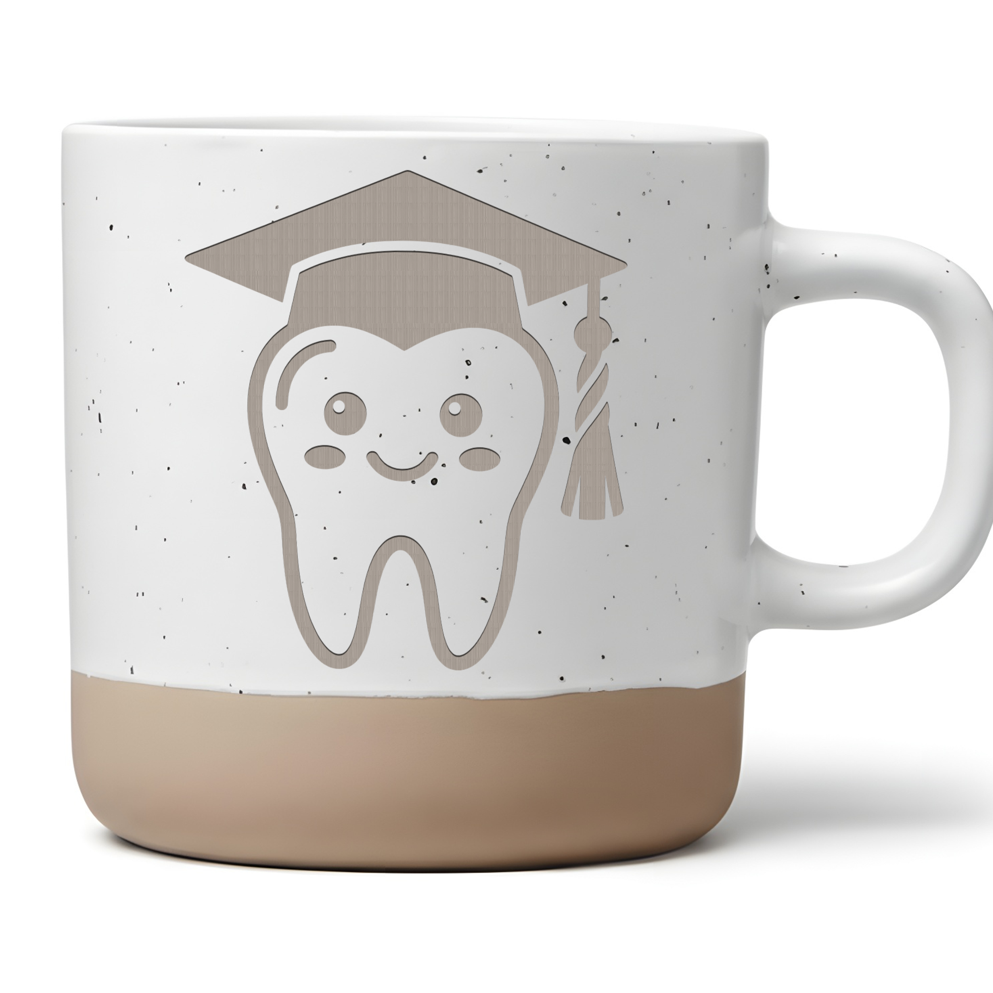 Tasse Zahnmedizin Abschluss, Kaffeetasse Zahnarzt Geschenk, Keramikbec – Bild 1