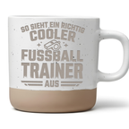 Tasse Fußballtrainer Lustiger Spruch, Kaffeetasse Trainer Geschenk, Ke – Bild 1