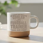 Tasse Fußballtrainer Lustiger Spruch, Kaffeetasse Trainer Geschenk, Ke – Bild 6