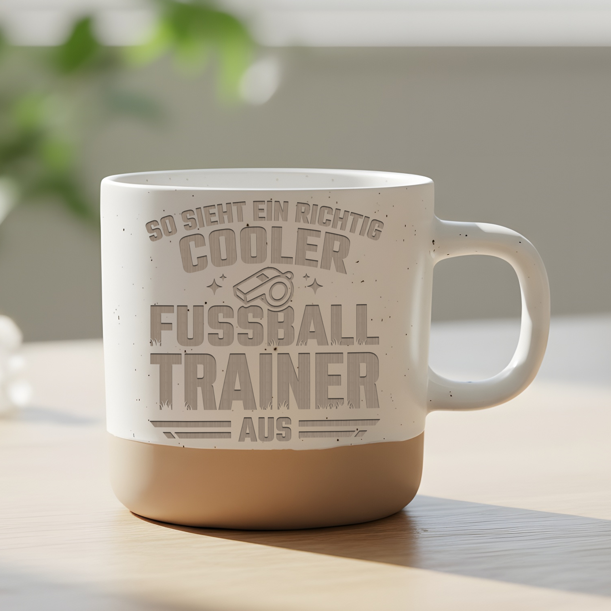 Tasse Fußballtrainer Lustiger Spruch, Kaffeetasse Trainer Geschenk, Ke – Bild 6